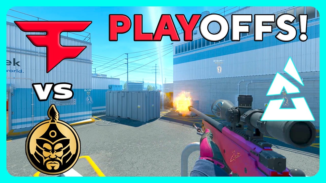 QUARTER-FINAL! FaZe vs TheMongolz - Official Highlights - BLAST Premier Bounty S2 2026