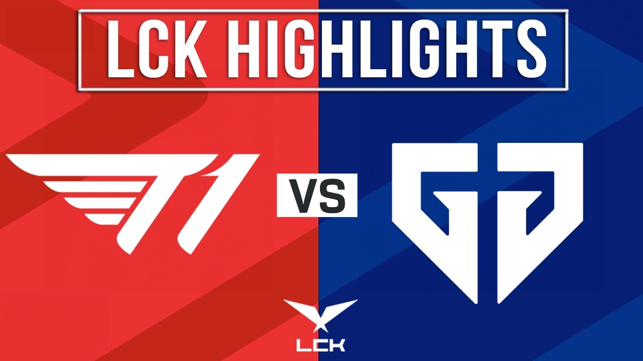 T1 vs GEN Highlights ALL GAMES | LCK 2026 Rounds 3-4 | T1 vs Gen.G