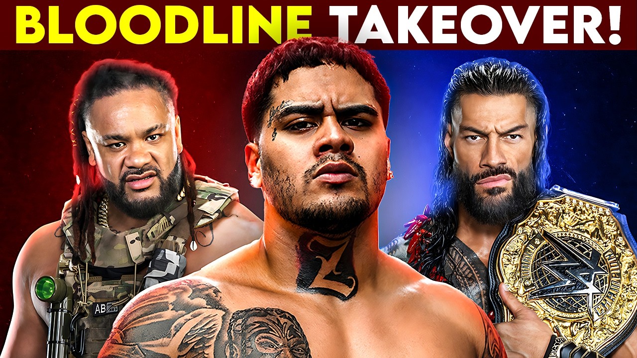 How Zilla Fatu will change WWE Forever! background