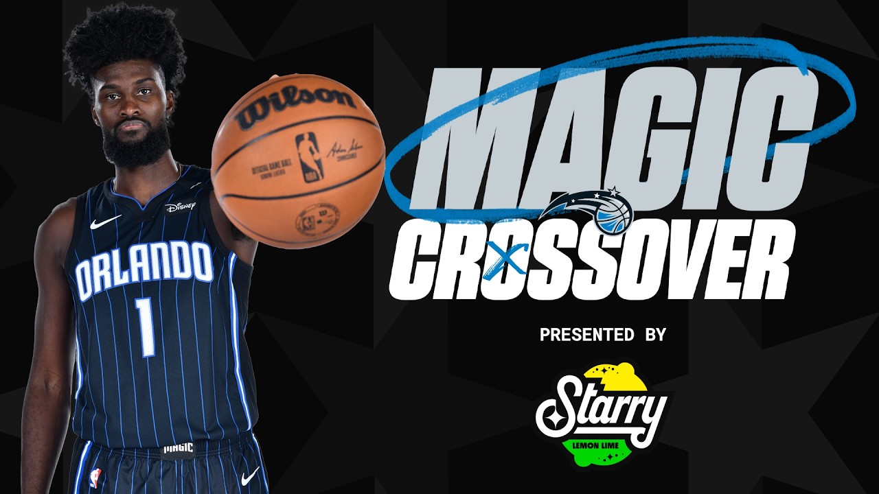 JI Blind Ranks his Blocks! | Magic Crossover: Jonathan Isaac Presented by Starry background
