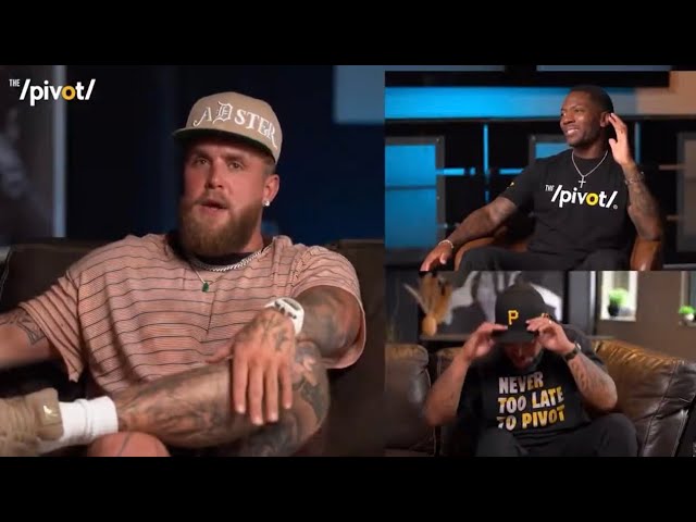 Jake Paul and Ryan Clark got into a debate over Paul’s goal of playing WR in the NFL