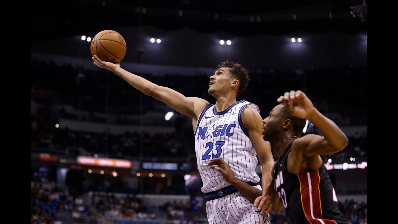 FULL GAME HIGHLIGHTS: MAGIC VS. HEAT 10.04.25 background