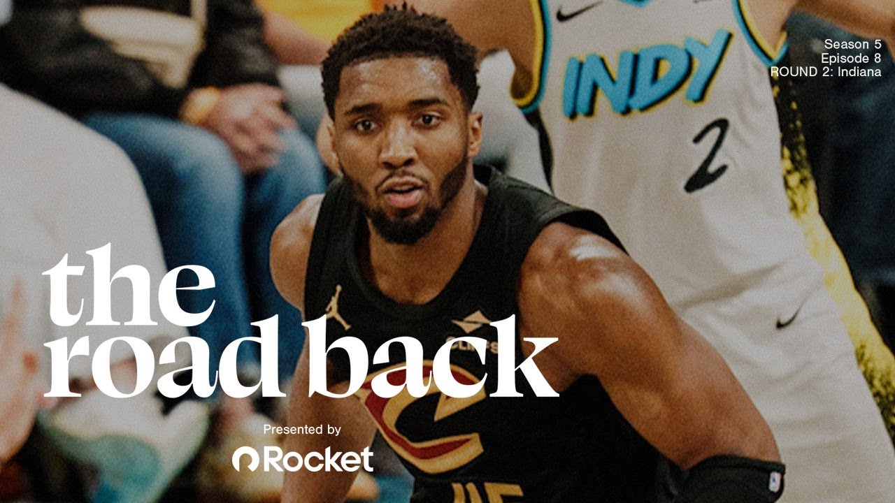 Cleveland Cavaliers All-Access - The Road Back - Chapter 8, ROUND TWO: Indiana background