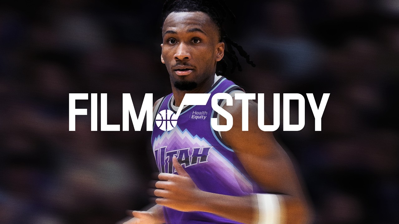 Everything Darryn Peterson brings to the Utah Jazz | Film Study π₯ background