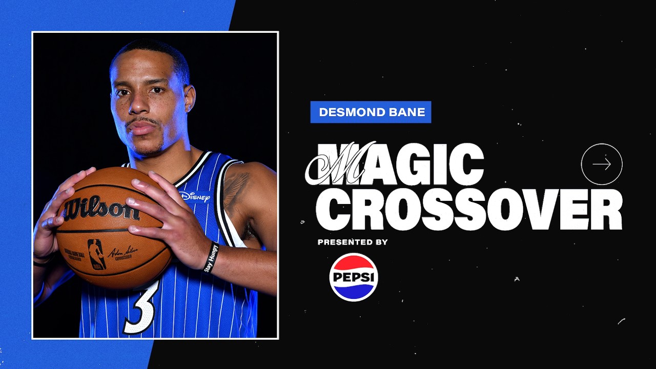 WHAT DOES DESMOND EAT BEFORE GAMES?? | MAGIC CROSSOVER: DESMOND BANE PRESENTED BY PEPSI