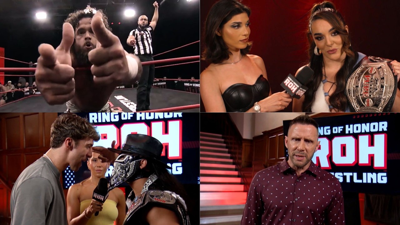 Ring of Honor 07/31/26 Results- Juice Robinson Wins, Big Stake For Nigel, Deonna Purrazzo Accepts ЁЯФе background