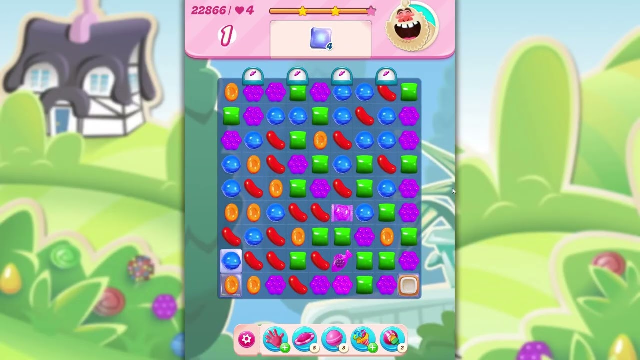 Candy Crush Saga Level 22866