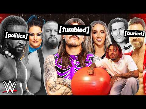 WWE has completely lost it's soul background