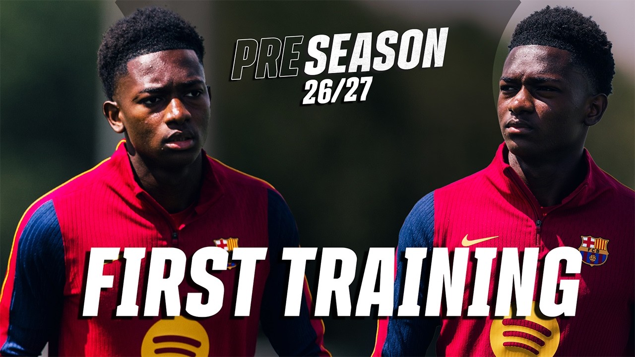 BISIWU GETS TO WORK | INSIDE STAGE (day 6) | FC Barcelona 🔵🔴