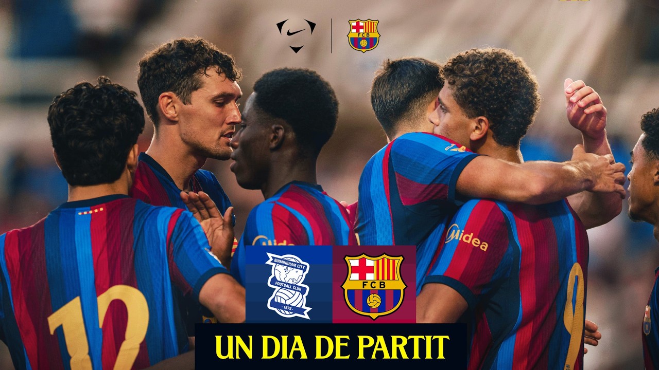 ๐ฅ FIRST FRIENDLY. THE WORK CONTINUES | INSIDE STAGE (day 5) | FC Barcelona ๐ต๐ด