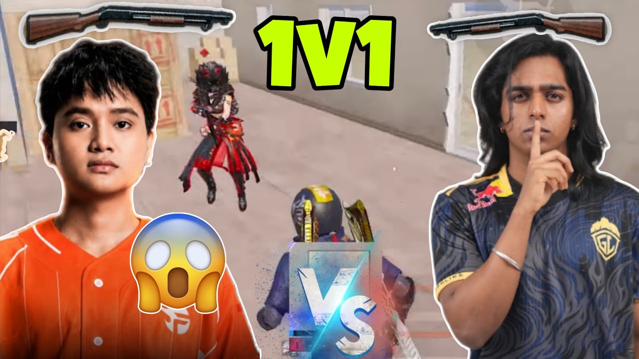 Godl Spower Vs FlZhius 1v1 TDM Match 🚨 Shotgun Only 😱