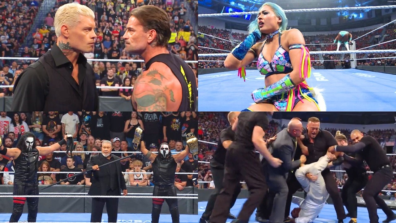 WWE Smackdown 07/31/26 Results- Punk-Cody Brawl, Minihausen Attacks Dominik, WWE Burying Giulia?