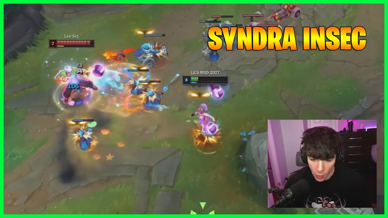 The MOST DISRESPECTFUL Syndra Insec On A Lee Sin...LoL Daily Moments Ep 3433 background