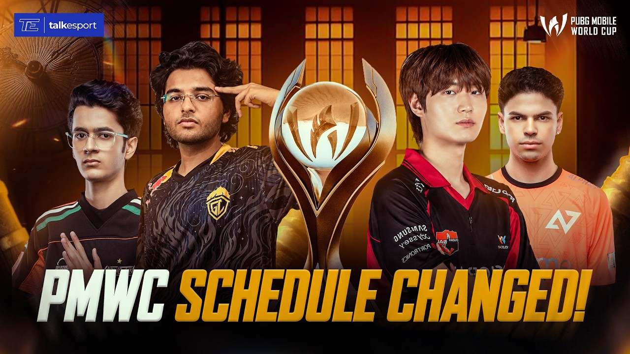 PMWC 2026 Schedule Change Explained: GodLike, Orangutan & Full Format