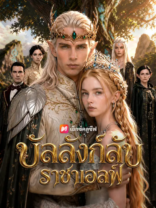 บัลลังก์ลับราชาเอลฟ์ poster