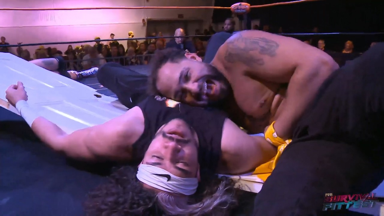 FREE FULL MATCH – No Holds Barred: Danny LimeLight vs. Dante King | Survival of the Fittest, 9/22/24
