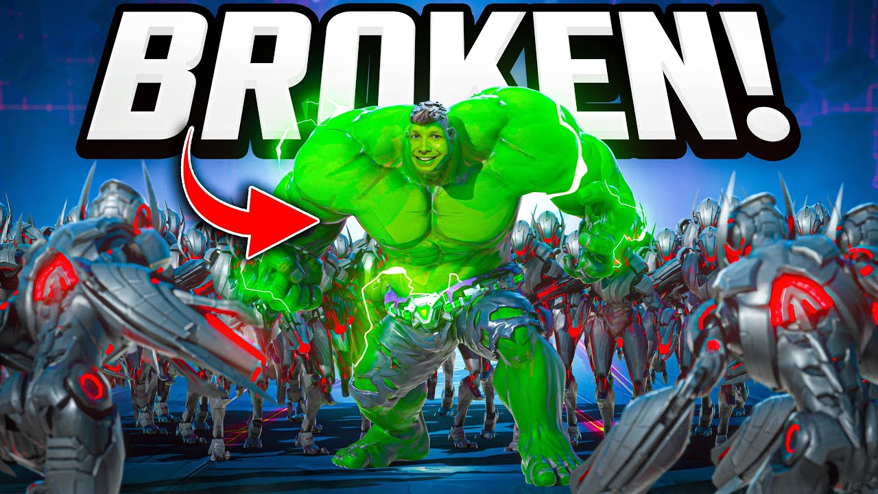 Hulk Is CRAZY FUN In The New PvE Mode Age of Ultron!!