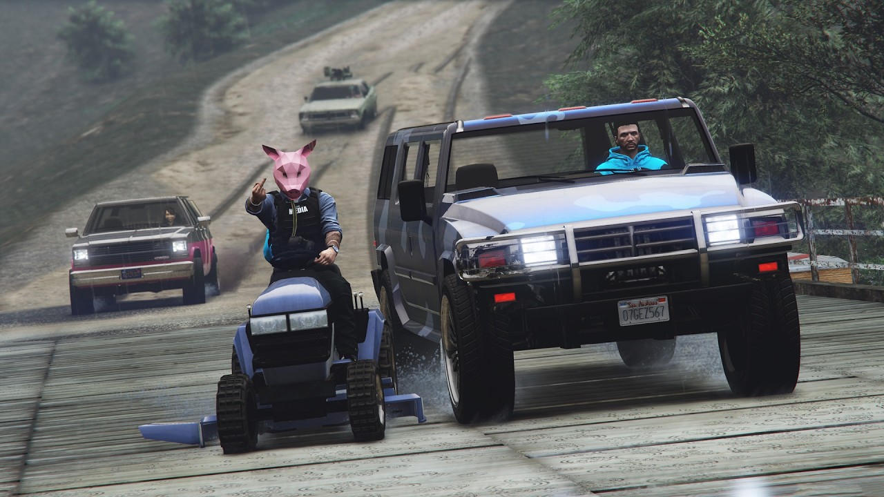 Randoms Royale! AWD - Round 12 - GTA FiveM Random Racing