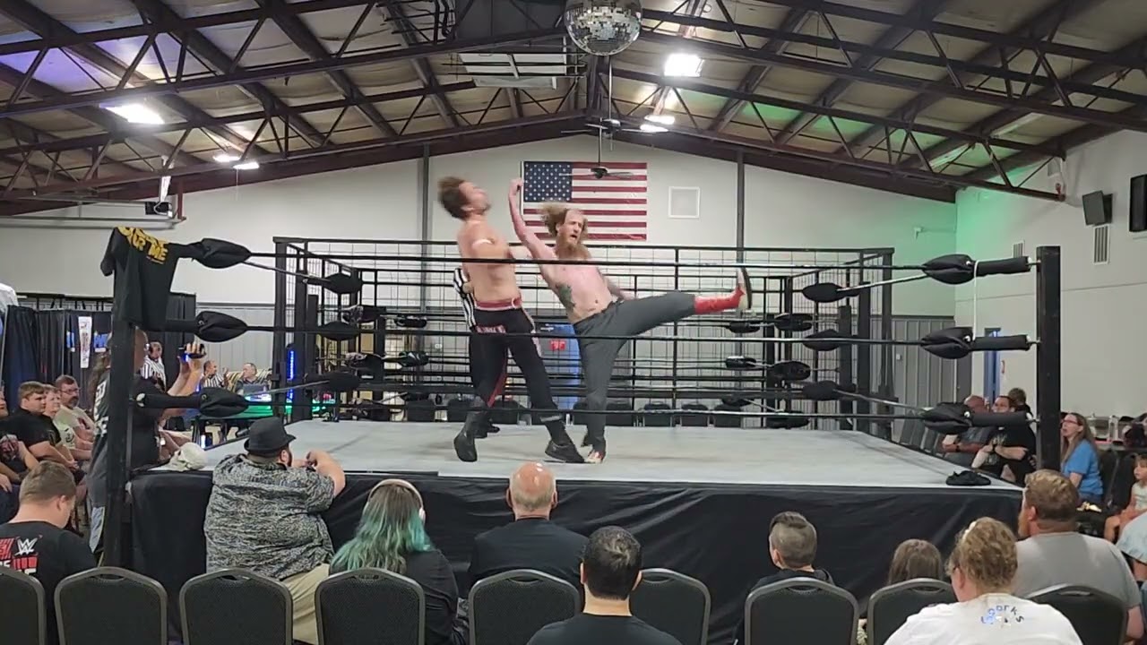 Chet Rippley vs Jared Kripke - PWK 7/18/26