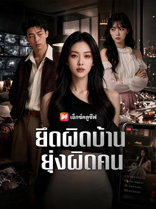 ยึดผิดบ้าน ยุ่งผิดคน poster