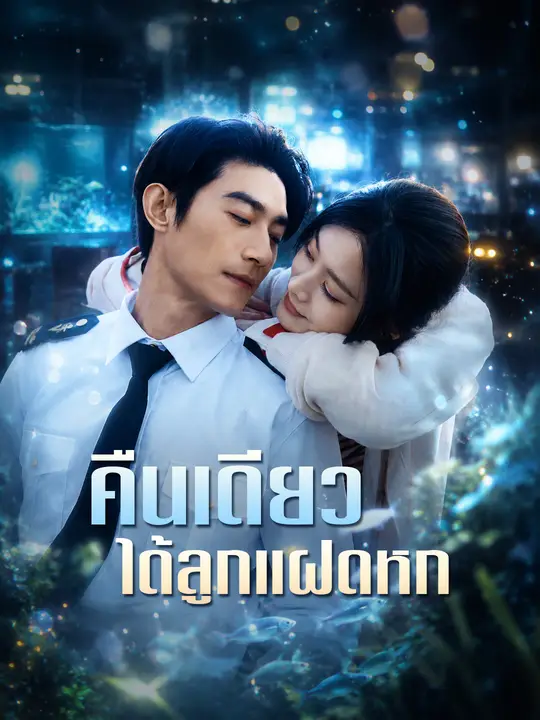 เมื่อหัวใจว่ายมาพบกัน poster