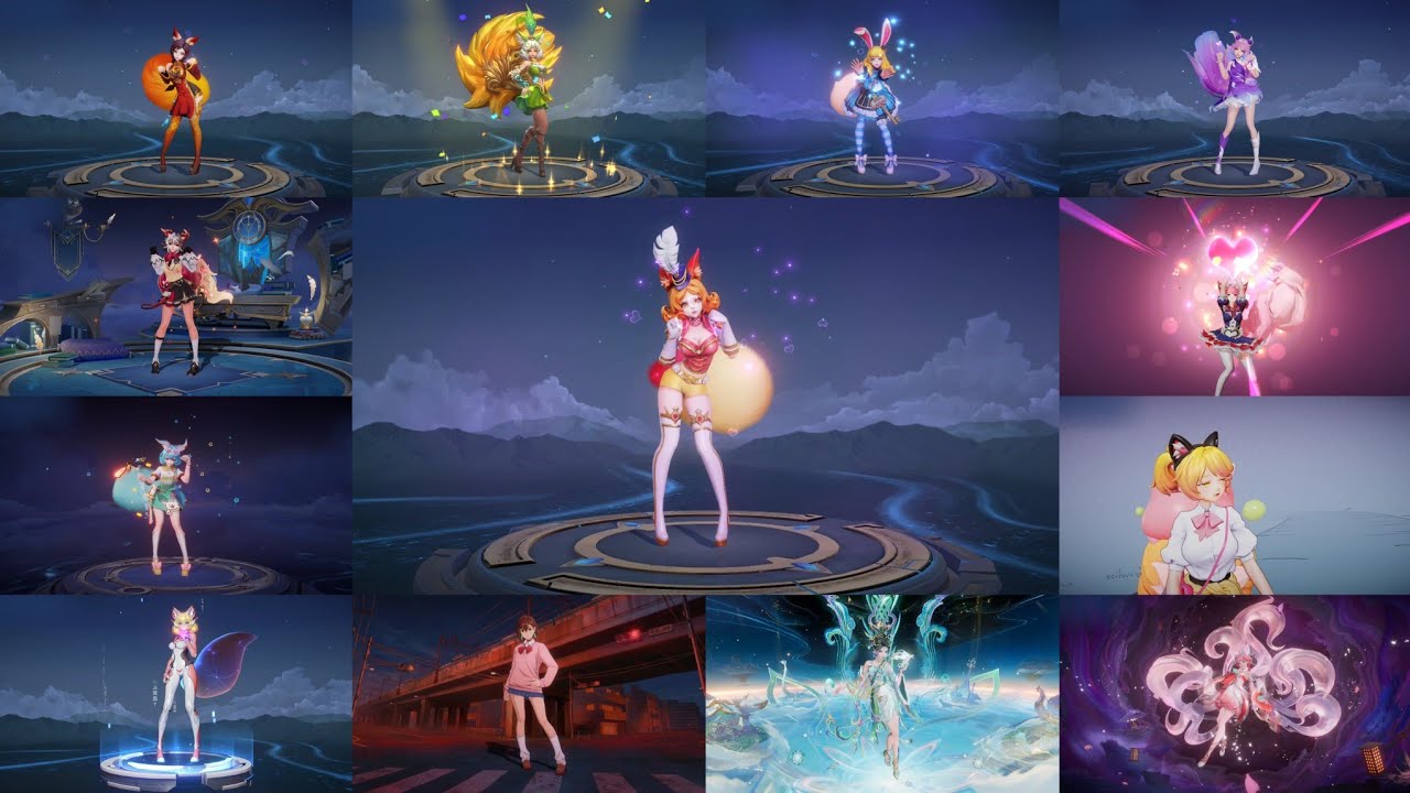 RANKING 13 DAJI'S SKINS | HONOR OF KINGS