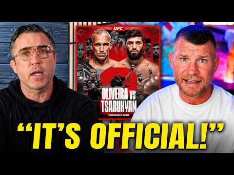 It's Confirmed! Arman Tsarukyan vs Charles Oliveira For The BMF Title! MMA World Reacts background