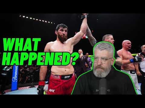 Has 205lbs EVER Been WORSE? | UFC Abu Dhabi Results | Luke Thomas background