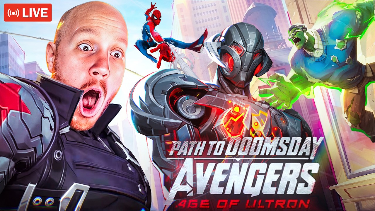 🔴LIVE - MARVEL RIVALS NEW AVENGERS MODE IS HERE