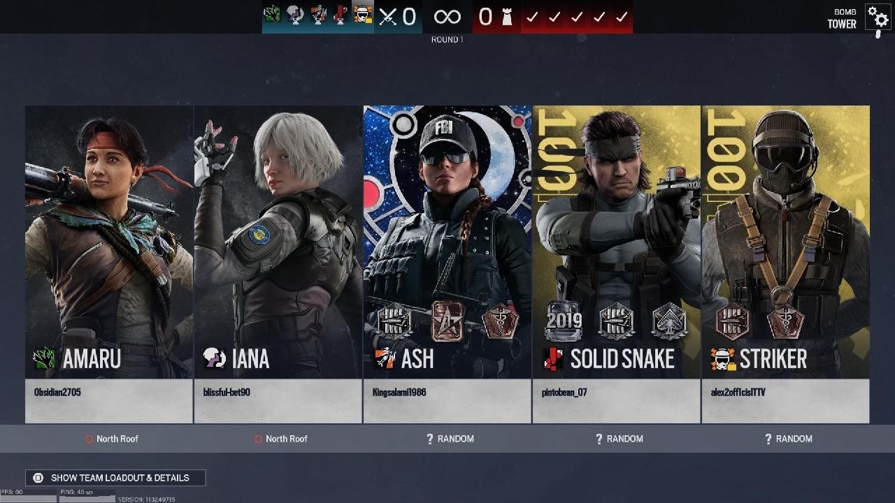 Tom Clancy's Rainbow Six Siege
