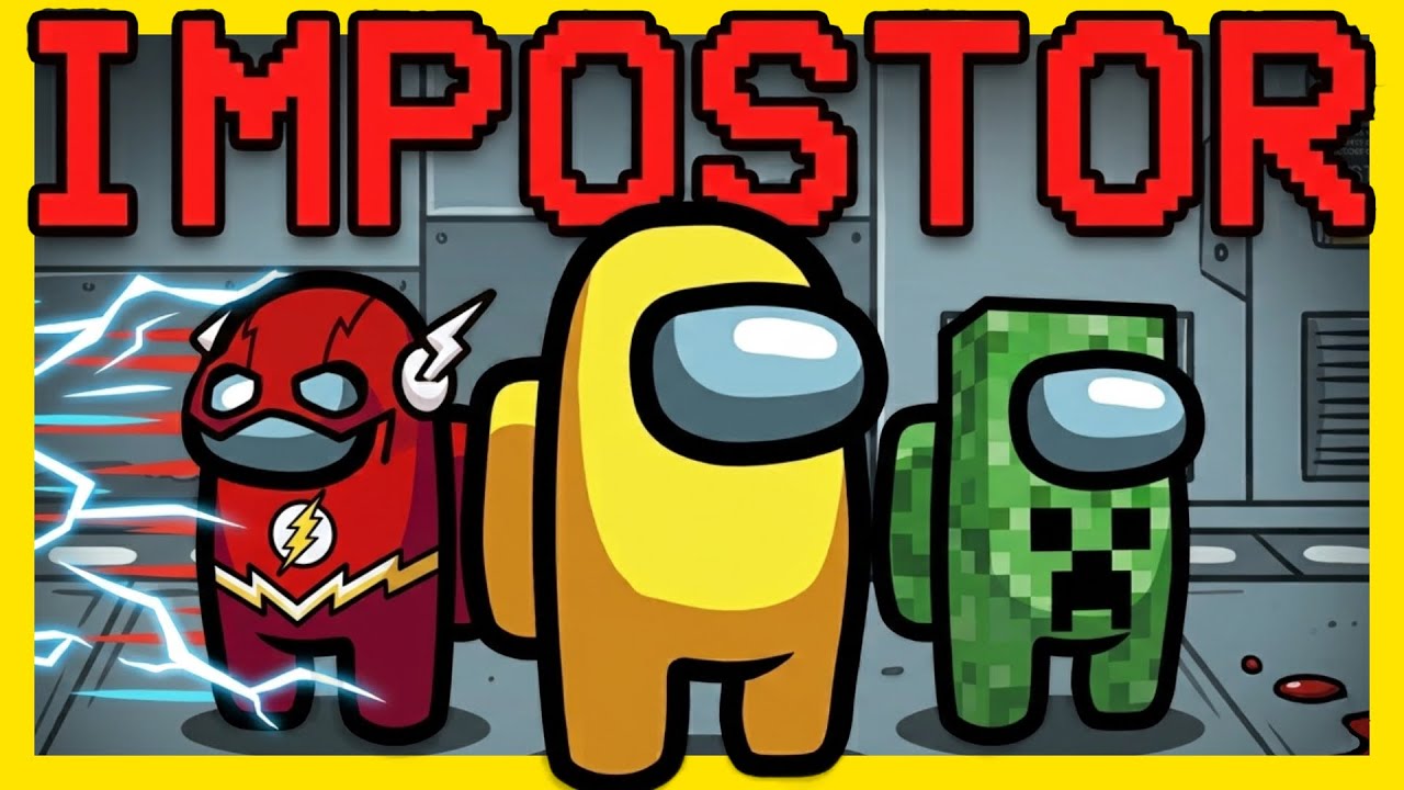 MODDED AMONG US W/ NEW ROLES! (*2 HOUR SPECIAL!)