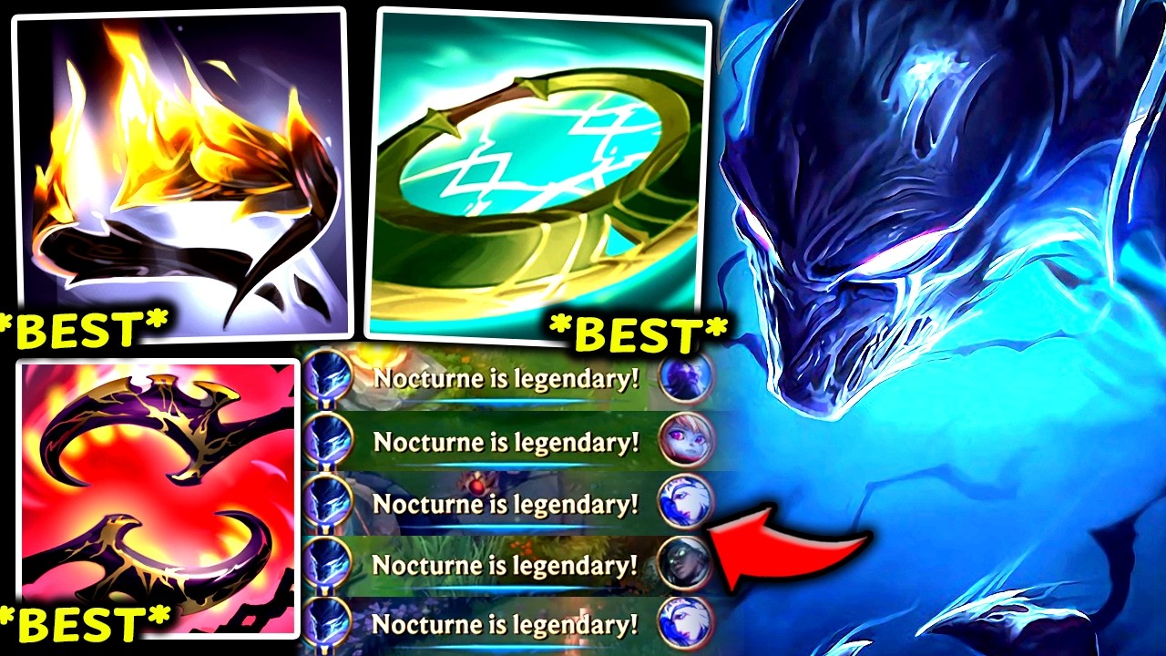 NOCTURNE TOP IS A 1V5 BEAST IN THIS CURRENT STATE (STRONG) - 2026 Nocturne TOP Gameplay Guide