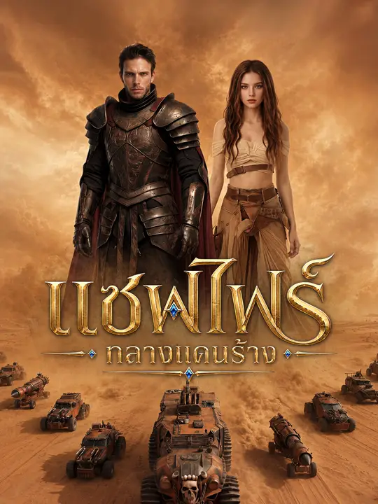 แซฟไฟร์กลางแดนร้าง poster