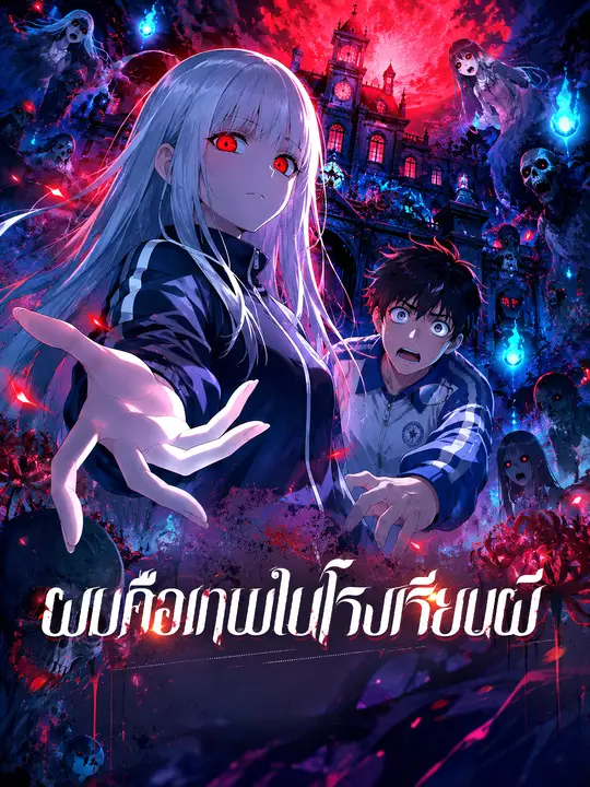 ผมคือเทพในโรงเรียนผี poster