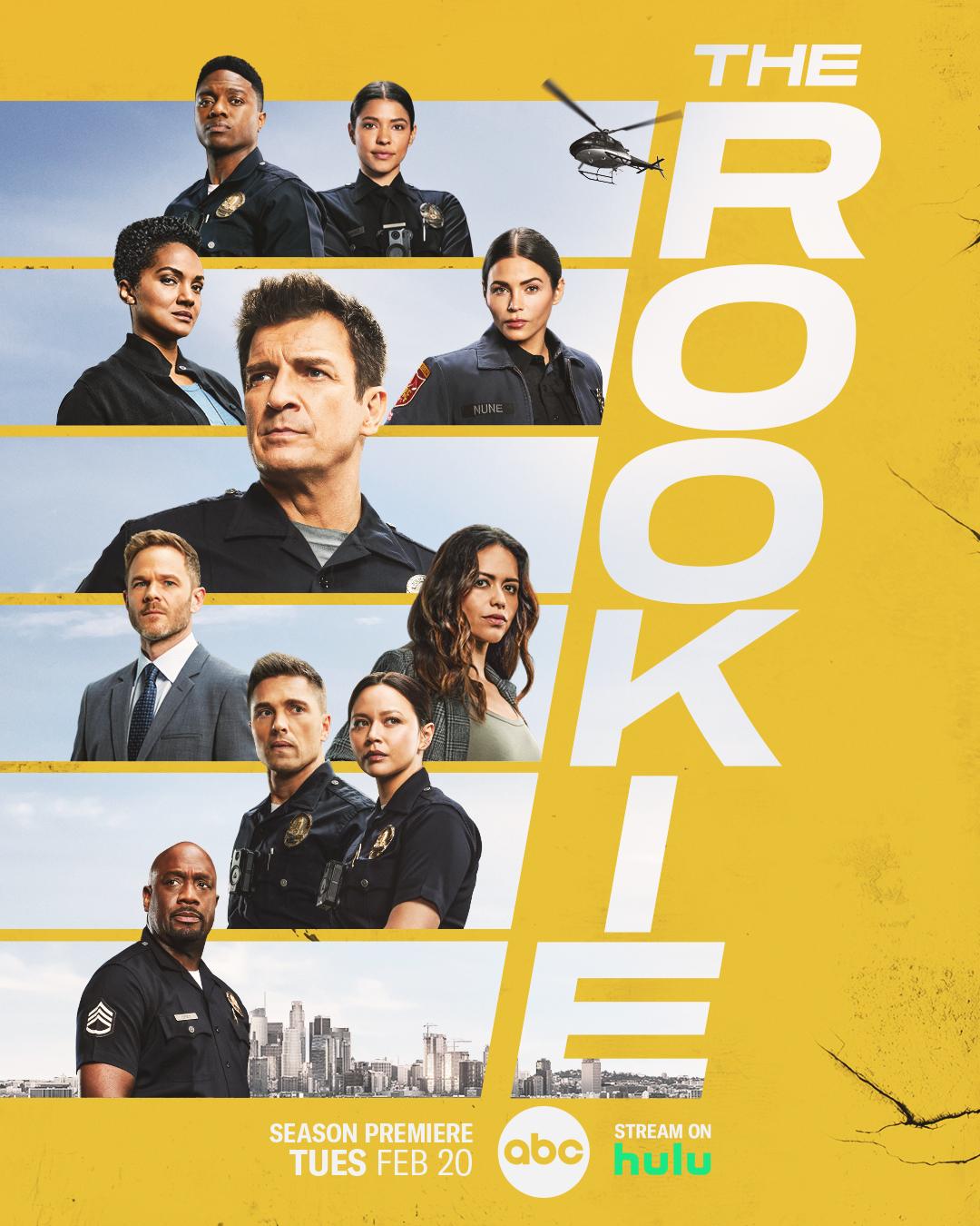 The Rookie S1-S8 background