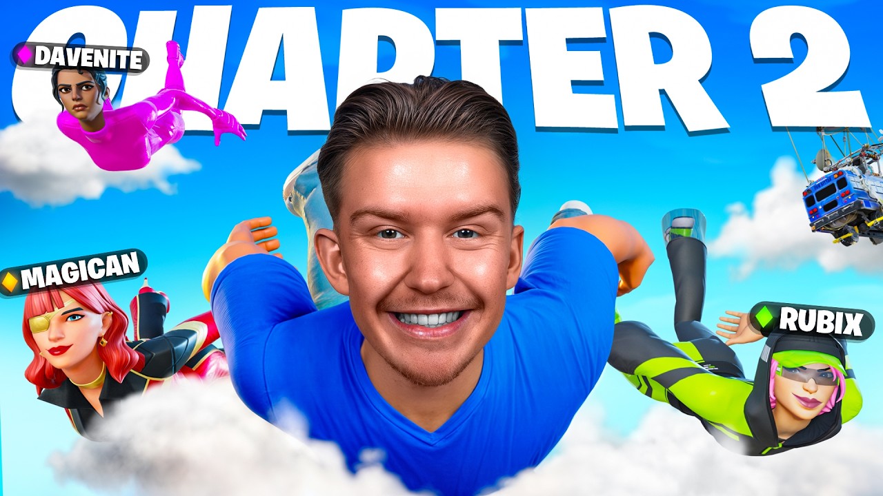 WIR SIND ZURÜCK IN FORTNITE CHAPTER 2!