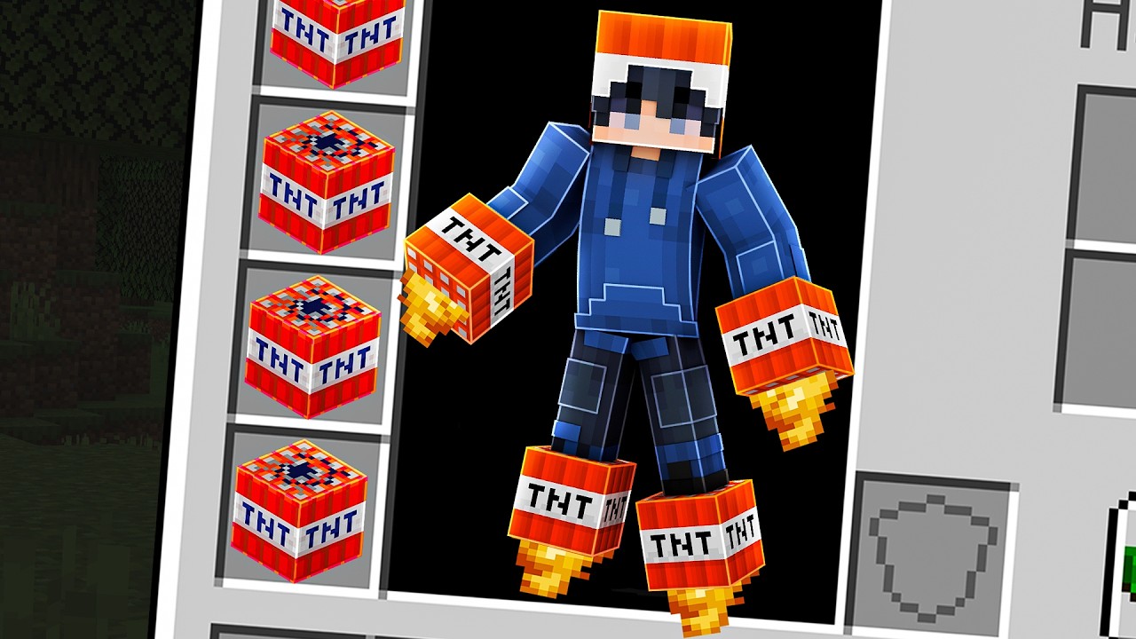 Minecraft, aber ich kann ALLES ANZIEHEN...