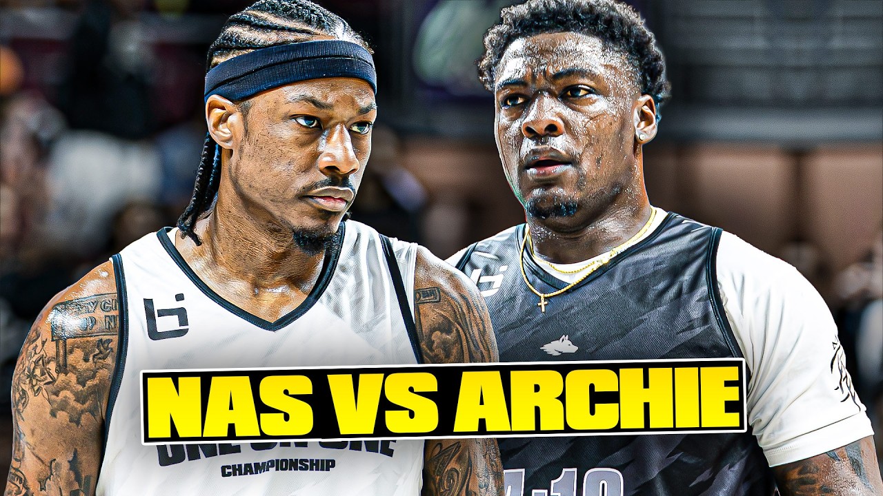 Nas vs Archie Goodwin 1v1 Gets HEATED... The 1v1 KING vs NBA 1st Round Pick