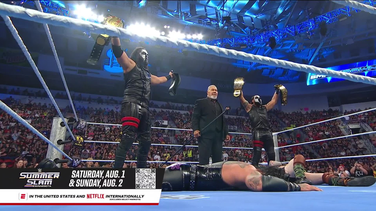 Haku and MFTs lay out Damian Priest, R-Truth and War Raiders: SmackDown highlights, July 31, 2026