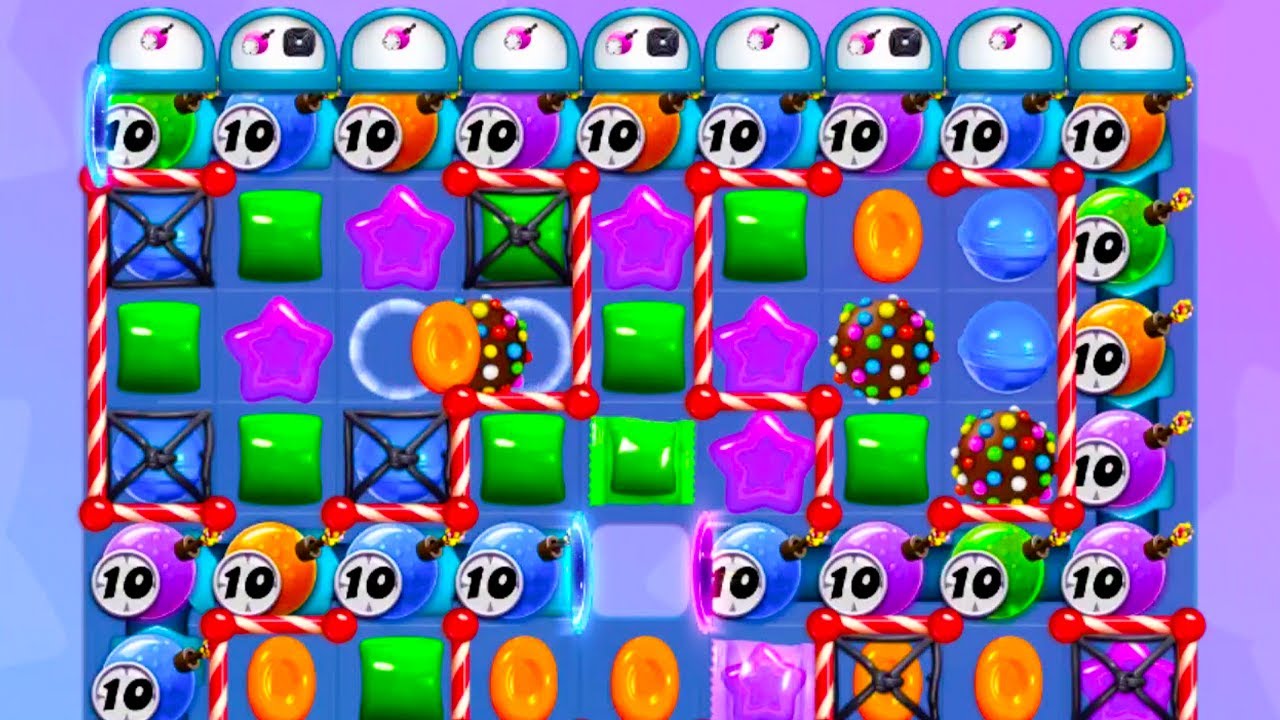 Candy Crush Saga Android Gameplay #59 #DroidCheatOficial background