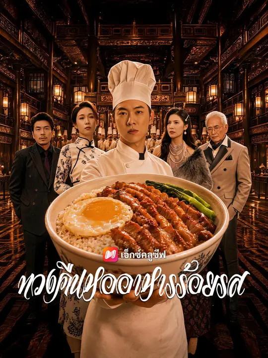 ทวงคืนหออาหารร้อยรส poster