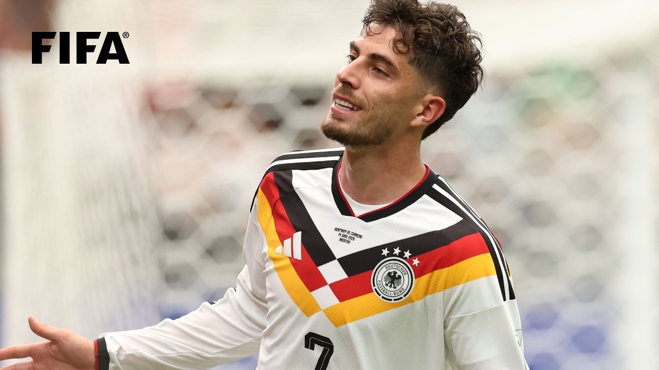 EVERY Kai Havertz Goal At The FIFA World Cup