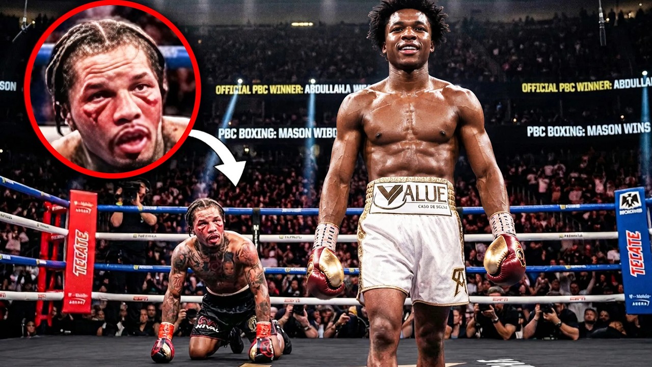 The Most BRUTAL Prodigy Ever? Abdullah Mason | Crazy KOs background