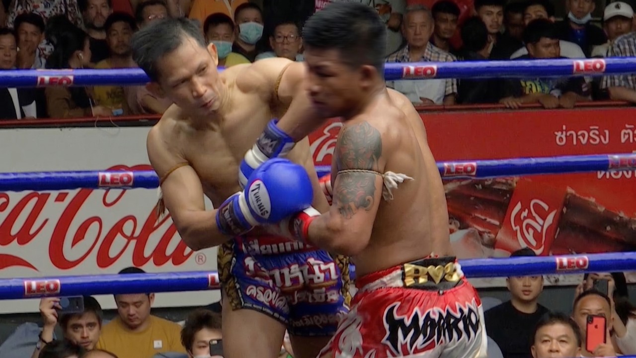 Rodtang vs. Kaonar | No Commentary | Full Muay Thai Fight