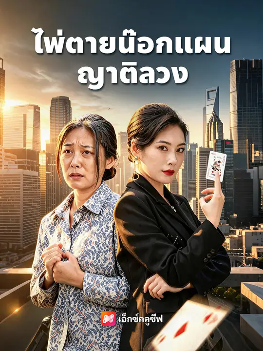 ไพ่ตาย น๊อกแผนญาติลวง poster