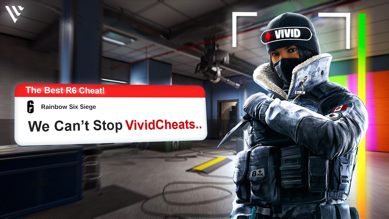 The R6 Cheats That Took Over Rainbow Six Siege..