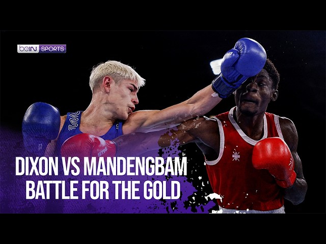 Jye Dixon vs Mandengbam | Men's 55kg Boxing | Commonwealth Games Glasgow 2026 | beIN SPORTS