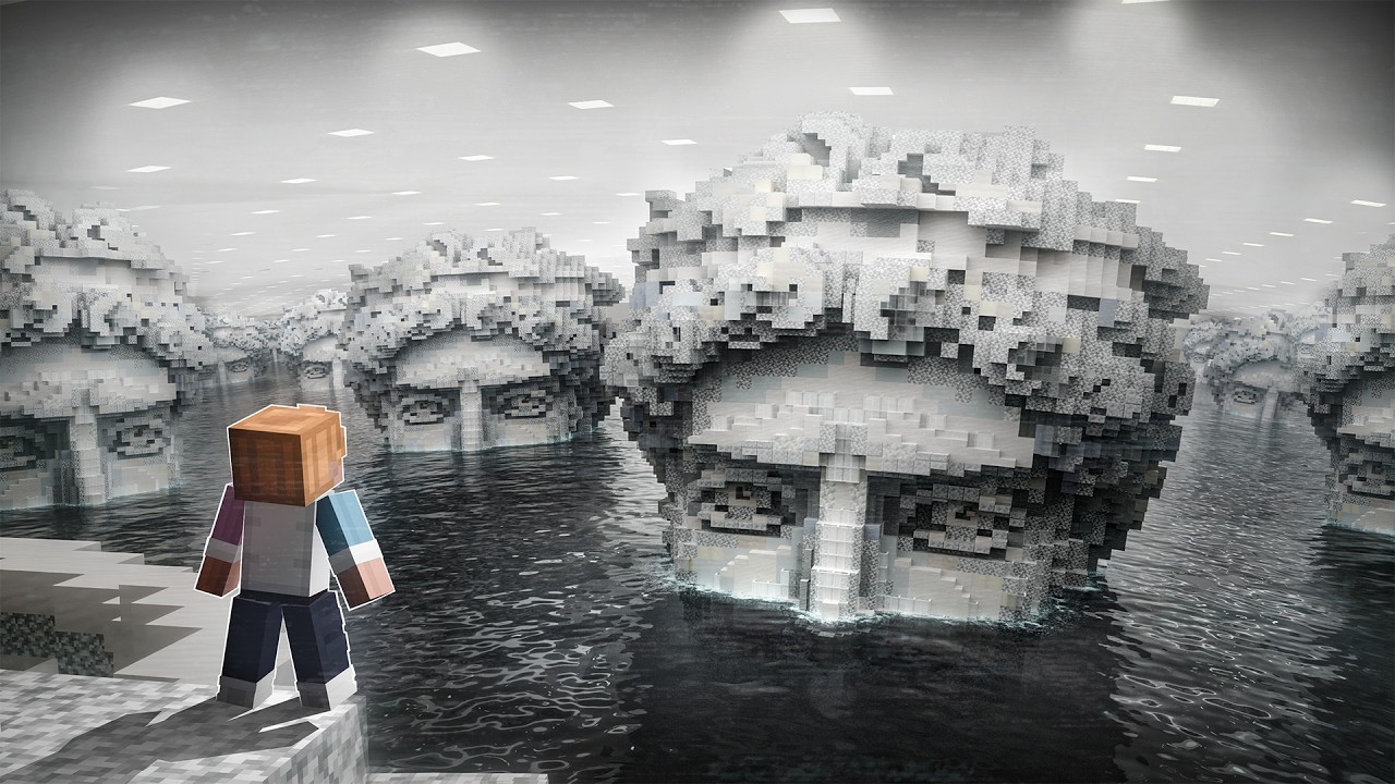 I Built the Poolrooms in Minecraft