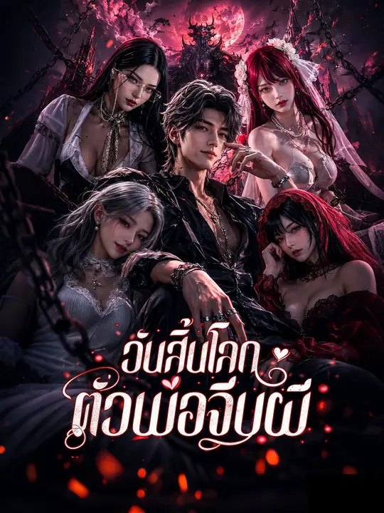 วันสิ้นโลก ตัวพ่อจีบผี poster
