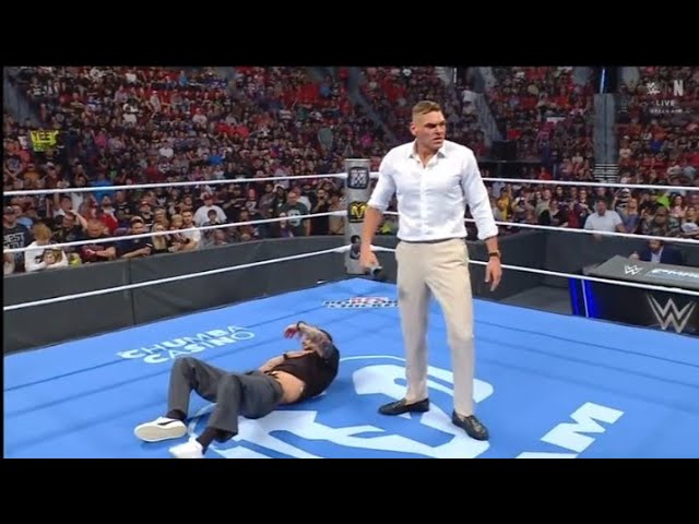 Gunther attacks Sami Zayn & Finn Balor _ WWE SMACKDOWN 31 JULY 2026